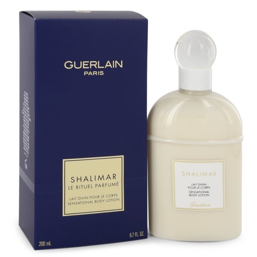 Guerlain paris body lotion Shalimar